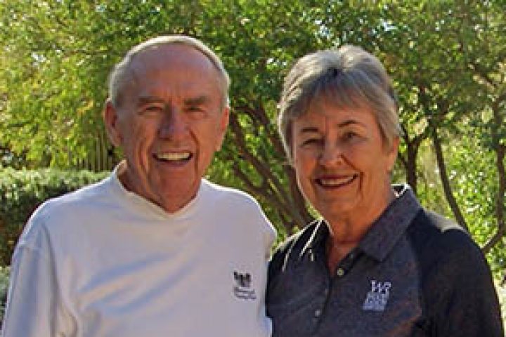 howard and mary wennes