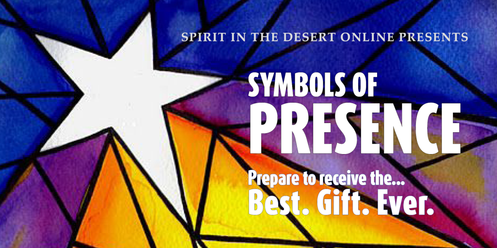 Star of Bethlehem illustrates Advent Symbols of Presence