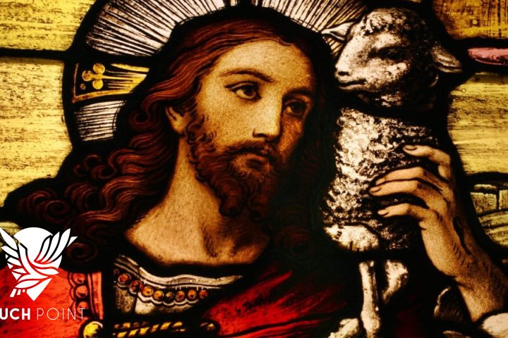 Christ with Lamb image illustrates This Is a New Covenant Touchpoint for Reformation 2021