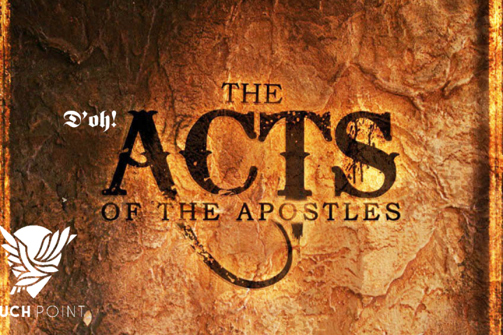 Welcome to The book of Acts Touchpoint