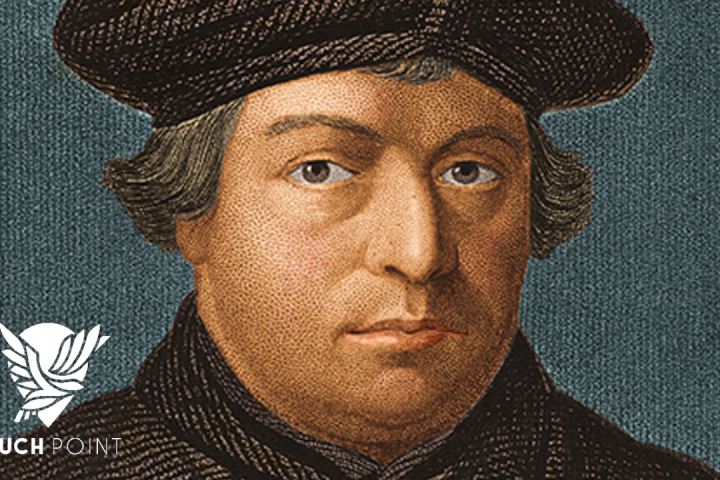 The Faithfulness of God Touchpoint, image of Martin Luther