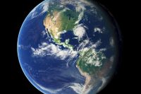40 Days of Caring for Creation, Image of Earth from outer space