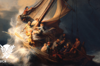 Touchpoint: Jesus Calms the Storm; image of Rembrandt's painting of “Christ in the Storm on the Sea of Galilee”