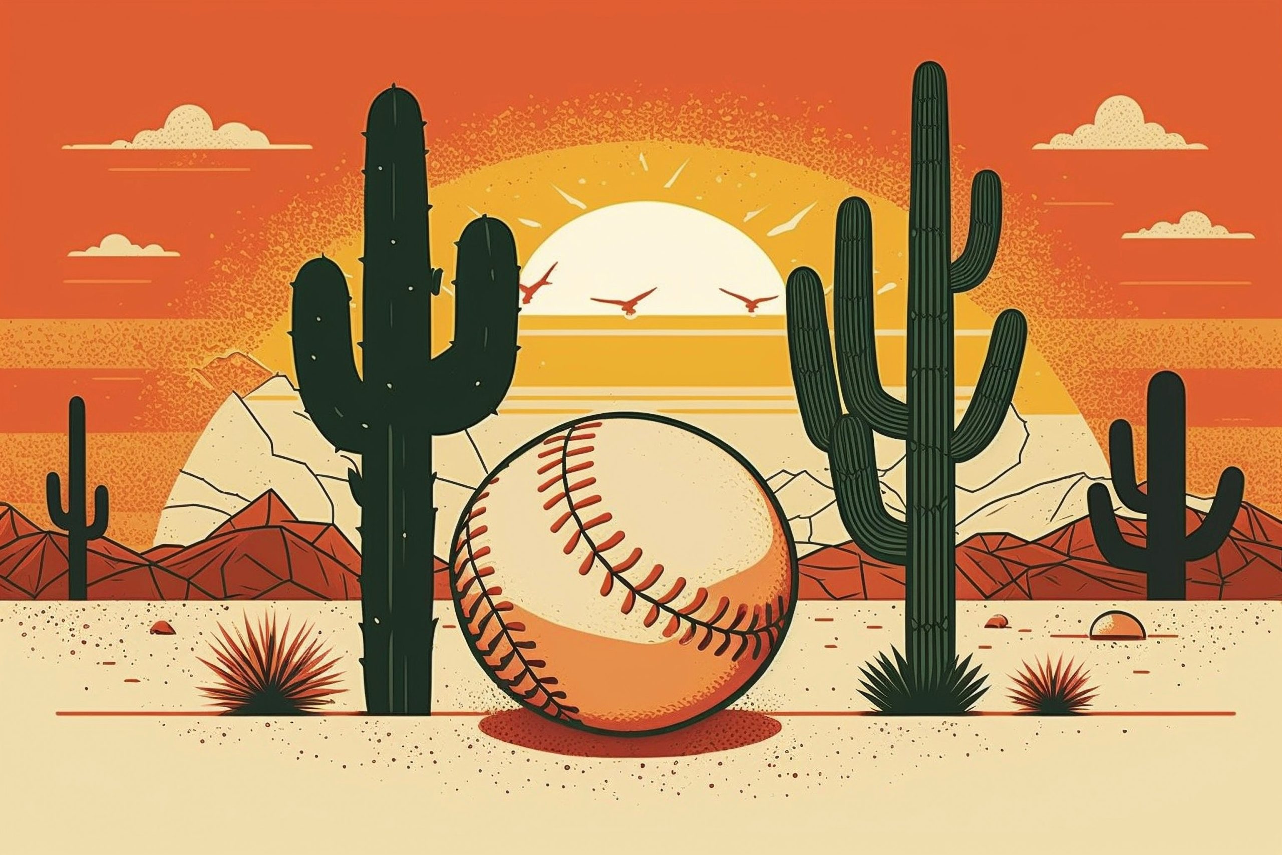 Play Ball! A Desert Sojourn Retreat • Spirit In the Desert