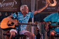 Mark Mulligan and Klly McGuire performing, Thanksliving Music Fest