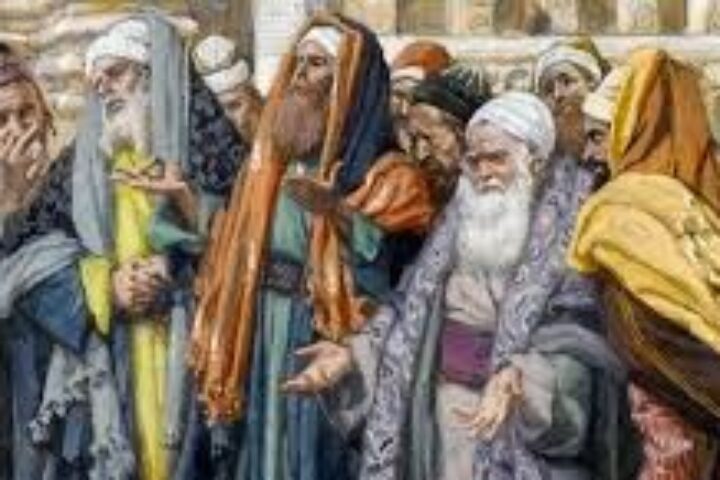 Who were the Phaarisees?